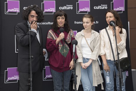 'Prix France Culture Cinema' presentation, 71st Cannes Film Festival, France - 13 May 2018