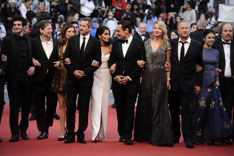 'Sink or Swim' premiere, 71st Cannes Film Festival, France - 13 May 2018