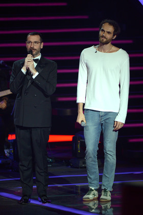 'The Voice of Italy' TV show, Milan, Italy - 10 May 2018