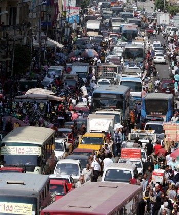General View Shows Traffic Jam Street Editorial Stock Photo - Stock Image |  Shutterstock