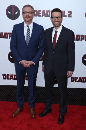 'Deadpool 2' film premiere, New York, USA - 14 May 2018