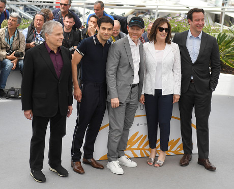 'Solo: A Star Wars Story' photocall, 71st Cannes Film Festival, France - 15 May 2018