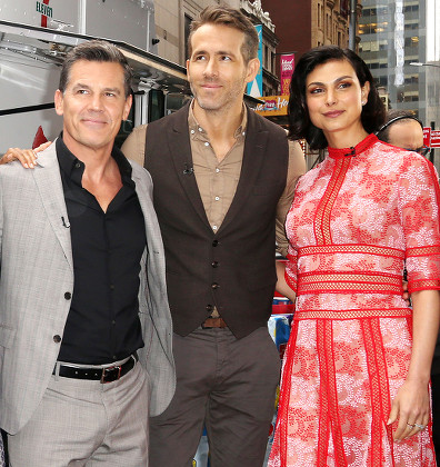 Ryan Reynolds Josh Brolin Morena Baccarin