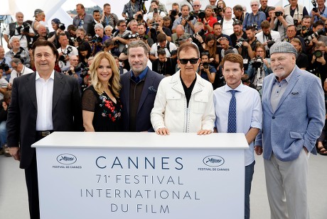 John Travolta Photocall - 71st Cannes Film Festival, France - 15 May 2018