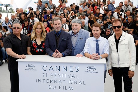 John Travolta Photocall - 71st Cannes Film Festival, France - 15 May 2018