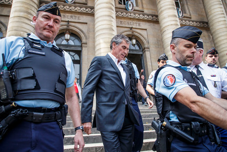 Former french minister Jerome Cahuzac trial in Paris, France - 15 May 2018