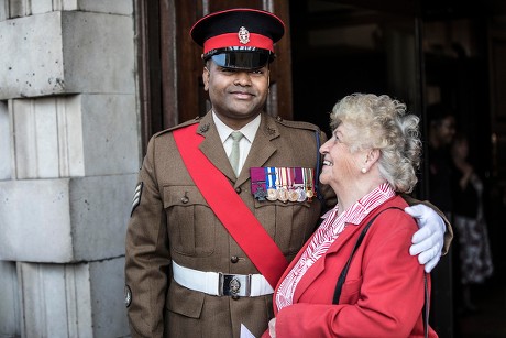 Victoria Cross and George Cross Association Service, St. Martin-in-the-Fields, London, UK - 15 May 2018