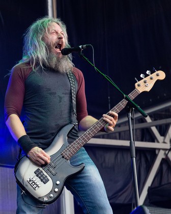 Mastodon Troy Sanders Editorial Stock Photo - Stock Image | Shutterstock