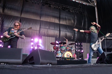 Mastodon in concert at Austin360 Amphitheater, USA - 11 May 2018