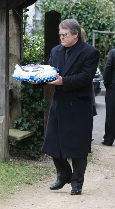 David Webb Former Chelsea Footballer Funeral Editorial Stock Photo ...