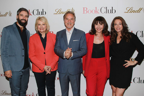 Paramount Pictures presents the New York Special Screening of Book Club, sponsored by Lindt, USA - 15 May 2018