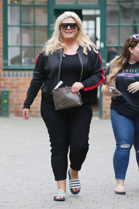 Gemma Collins Arriving Filming Editorial Stock Photo - Stock Image ...