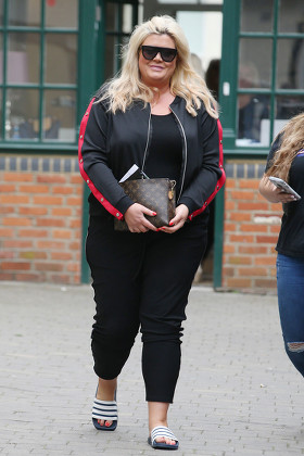 Gemma Collins Arriving Filming Editorial Stock Photo - Stock Image ...