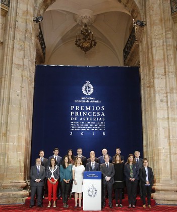 Mountaineers Reinhold Messner and Krzysztof Wielicki won 2018 Princess of Asturias Award for Sports, Oviedo, Spain - 16 May 2018