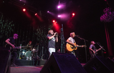 Joe Satriani Chad Smith Sammy Hagar Editorial Stock Photo - Stock Image ...