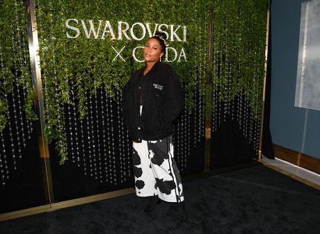 CFDA and Swarovski emerging talent cocktail party, Arrivals, New York, USA - 16 May 2018
