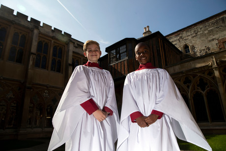 Members St Georges Chapel Choir Leo Editorial Stock Photo - Stock Image ...