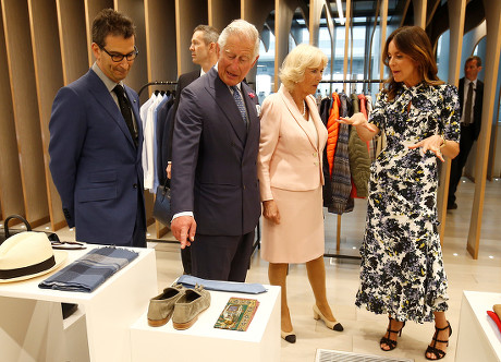 Prince Charles and Camilla Duchess of Cornwall tour the new Tech Hub, London, UK - 16 May 2018