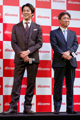 NTT DoCoMo summer press conference, Tokyo, Japan - 16 May 2018