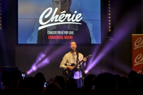 Cherie FM Pop Love Music concert at Hard Rock Cafe, Lyon, France - 15 May 2018