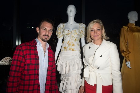 CFDA and Swarovski emerging talent cocktail party, Inside, New York, USA - 16 May 2018