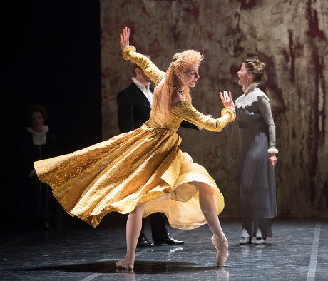 'Elizabeth' Performance by the Royal Ballet at the Barbican Theatre, London, UK, 17 May 2018