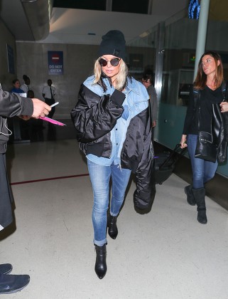 Fergie at LAX International Airport, Los Angeles, USA - 16 May 2018