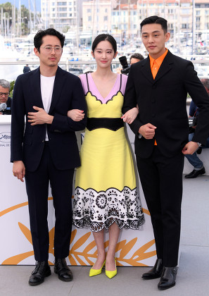 'Burning' photocall, 71st Cannes Film Festival, France - 17 May 2018