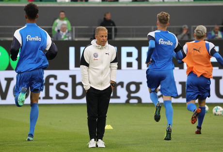 VfL Wolfsburg Vs Holstein Kiel, Germany - 17 May 2018 Stock Pictures ...