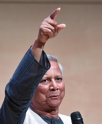 Muhammad Yunus Editorial Stock Photo - Stock Image | Shutterstock