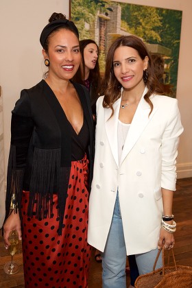 Jessica McCormack and Carolyn Hodler event, London, UK - 17 May 2018