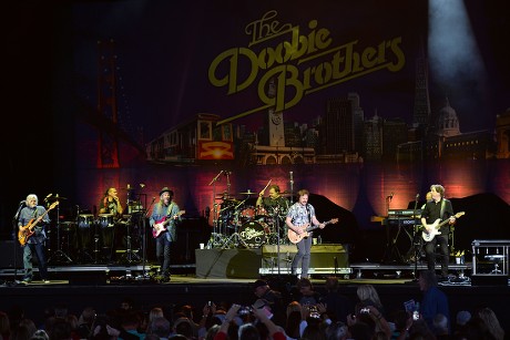 The Doobie Brothers performs at The Coral Sky Amphitheatre, West Palm Beach, Florida, USA - 17 May 2018