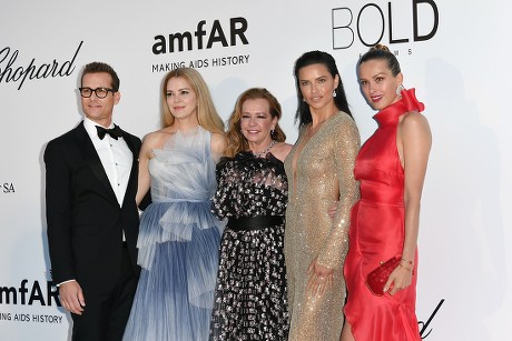 amfAR's 25th Cinema Against AIDS Gala, Arrivals, 71st Cannes Film Festival, France - 17 May 2018