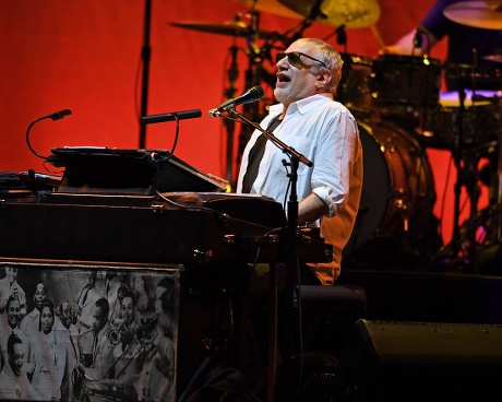 Donald Fagen of Steely Dan performs at The Coral Sky Amphitheatre, West Palm Beach, USA - 17 May 2018