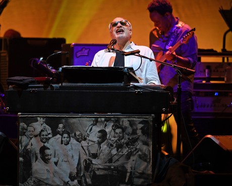Donald Fagen of Steely Dan performs at The Coral Sky Amphitheatre, West Palm Beach, USA - 17 May 2018