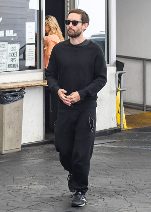 Tobey Maguire out and about, Los Angeles, USA - 18 May 2018