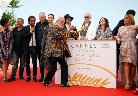 The Man who Killed Dom Quixote Photocall - 71st Cannes Film Festival, France - 19 May 2018