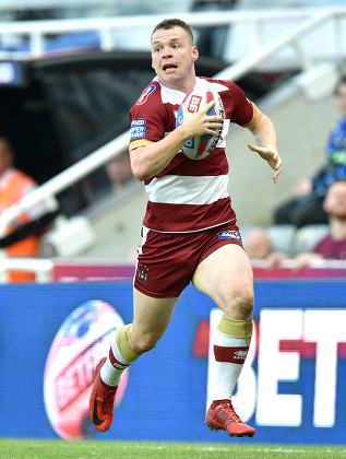 Wigan Warriors Liam Marshall Editorial Stock Photo - Stock Image ...