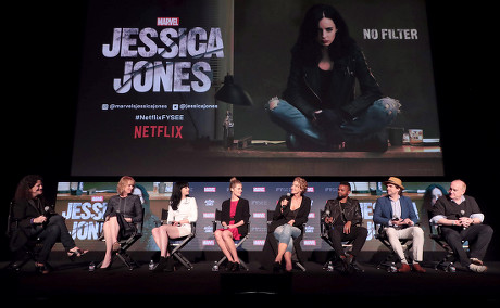 Marvel's 'Jessica Jones' TV show Panel at Netflix FYSEE, Los Angeles, USA - 19 May 2018