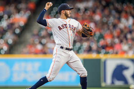 Houston Astros Shortstop Carlos Correa 1 Editorial Stock Photo