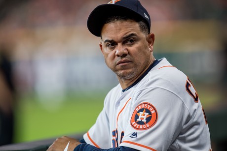 Houston Astros First Base Coach Alex Editorial Stock Photo - Stock Image |  Shutterstock