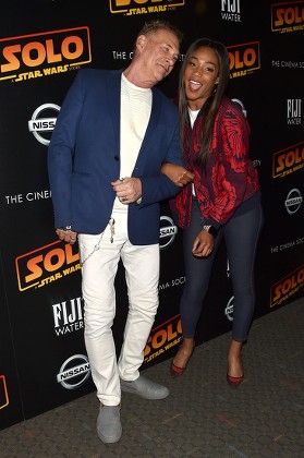 'Solo: A Star Wars Story' film premiere, Arrivals, New York, USA - 21 May 2018