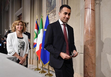 Consultations of Lega and 5 Stars Movement with President Mattarella, Rome, Italy - 21 May 2018