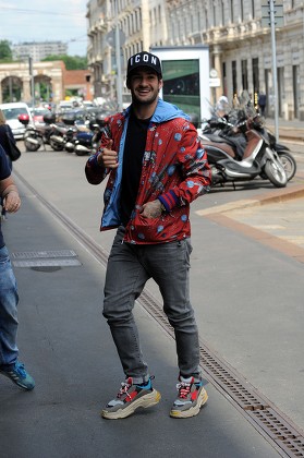 Alexandre Pato out and about, Milan, Italy - 21 May 2018