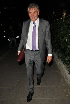 David Dein out and about, London, UK - 21 May 2018