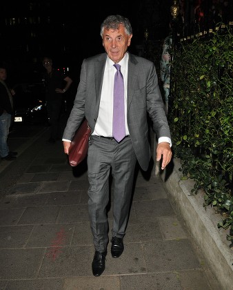 David Dein out and about, London, UK - 21 May 2018