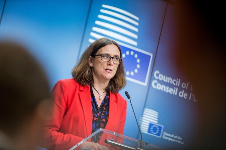 Cecilia Malmstrom Editorial Stock Photo - Stock Image 