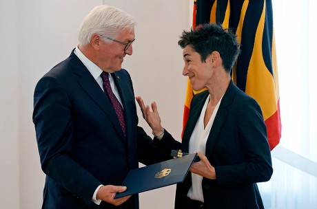German President Steinmeier awards Order of Merit, Berlin, Germany - 22 May 2018