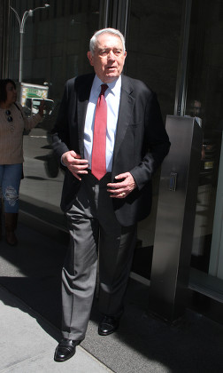 Dan Rather out and about, New York, USA - 21 May 2018
