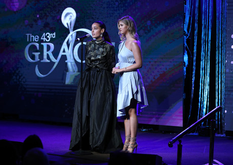 Gracie Awards, Show, Los Angeles, USA - 22 May 2018